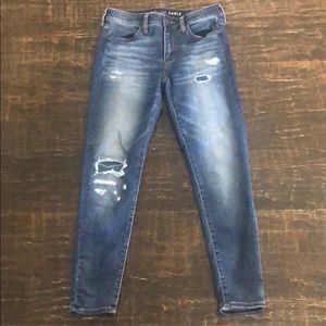Like new American eagle jeans